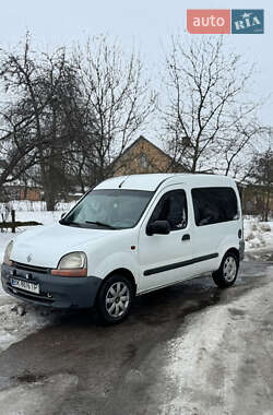 Минивэн Renault Kangoo 1998 в Заречном