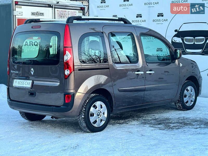 Минивэн Renault Kangoo 2012 в Виннице