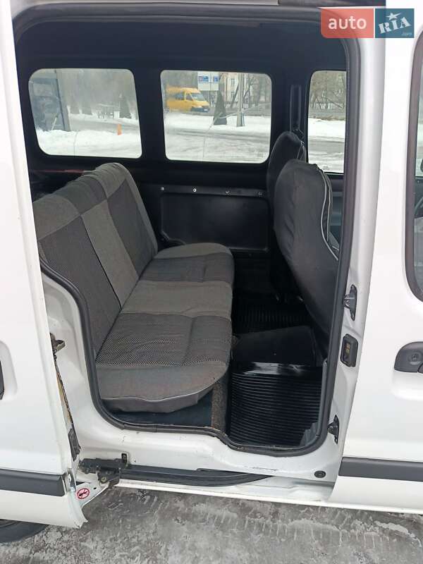 Минивэн Renault Kangoo 2000 в Ивано-Франковске