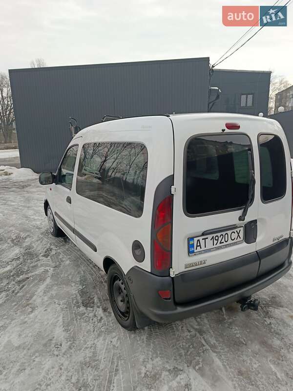 Минивэн Renault Kangoo 2000 в Ивано-Франковске