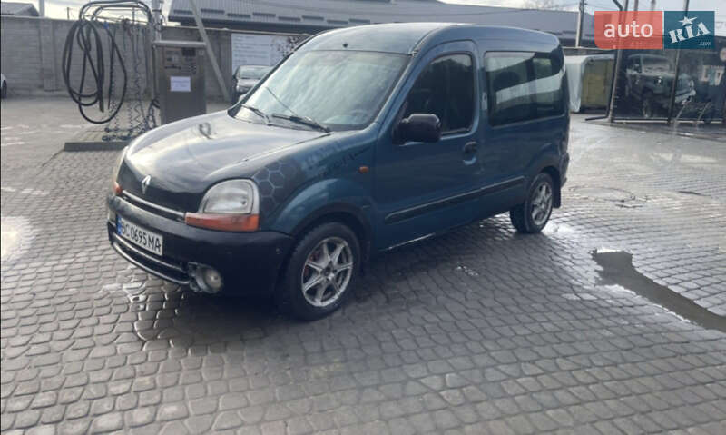 Минивэн Renault Kangoo 1998 в Львове фото Минивэн Renault Kangoo 1998 в Львове