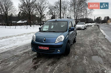 Минивэн Renault Kangoo 2012 в Луцке