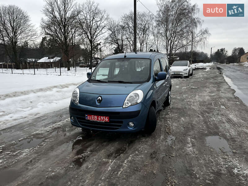 Минивэн Renault Kangoo 2012 в Луцке фото Минивэн Renault Kangoo 2012 в Луцке