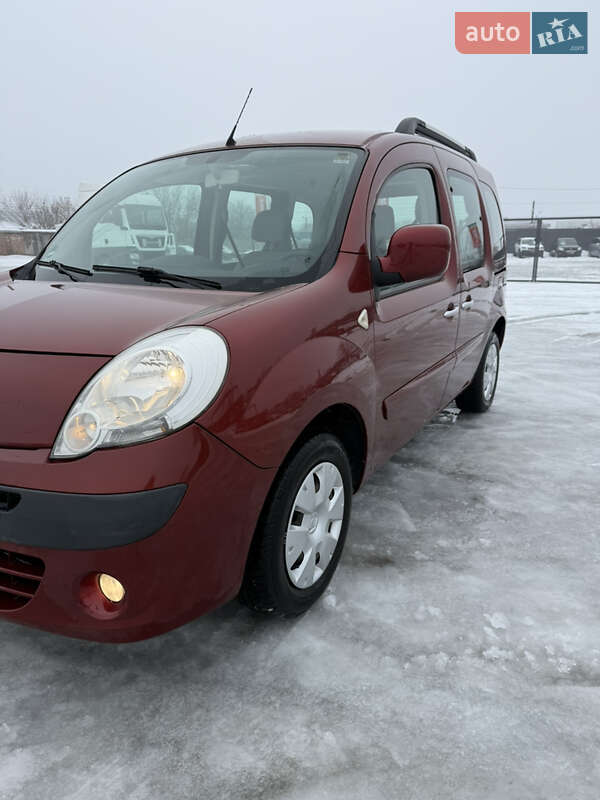 Минивэн Renault Kangoo 2011 в Белой Церкви