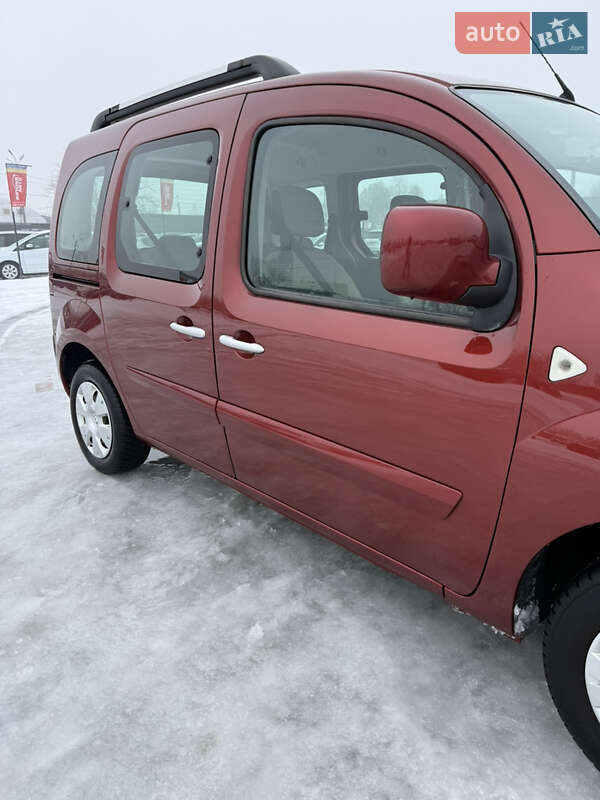 Минивэн Renault Kangoo 2011 в Белой Церкви