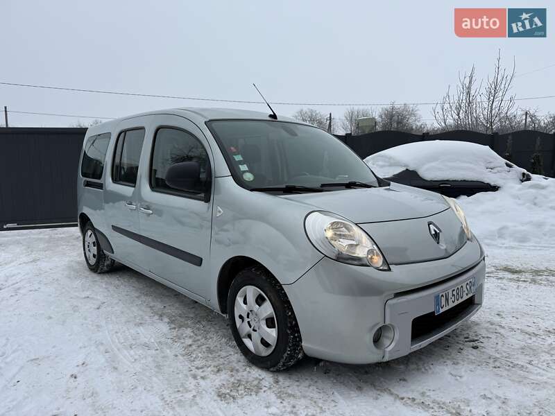 Мінівен Renault Kangoo 2012 в Луцьку фото 4 Мінівен Renault Kangoo 2012 в Луцьку