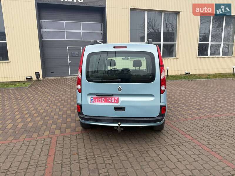 Минивэн Renault Kangoo 2009 в Ровно фото 5 Минивэн Renault Kangoo 2009 в Ровно