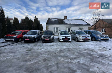 Мінівен Renault Kangoo 2015 в Луцьку