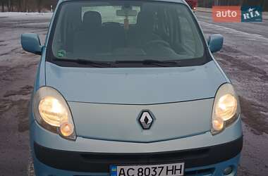 Минивэн Renault Kangoo 2008 в Любомле