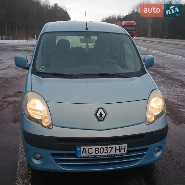 Renault Kangoo 2009 VIN VF1FW1BB541736927 фото оголошення 13 з 41