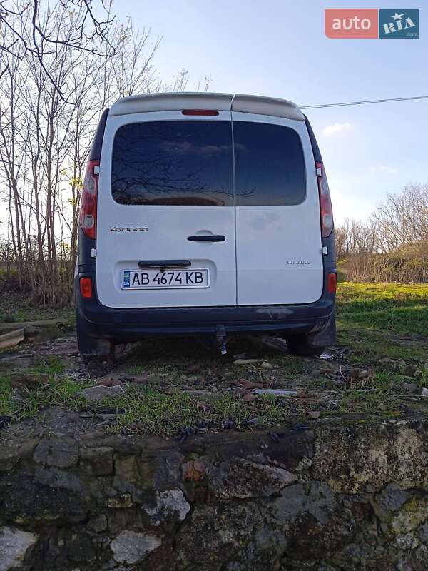 Минивэн Renault Kangoo 2008 в Черновцах