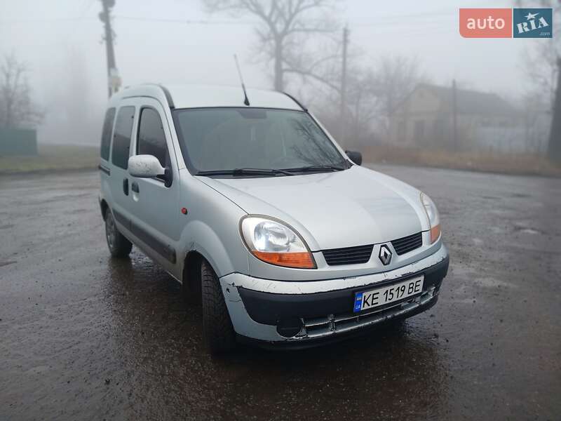 Renault Kangoo 2003 Renault Kangoo 2003