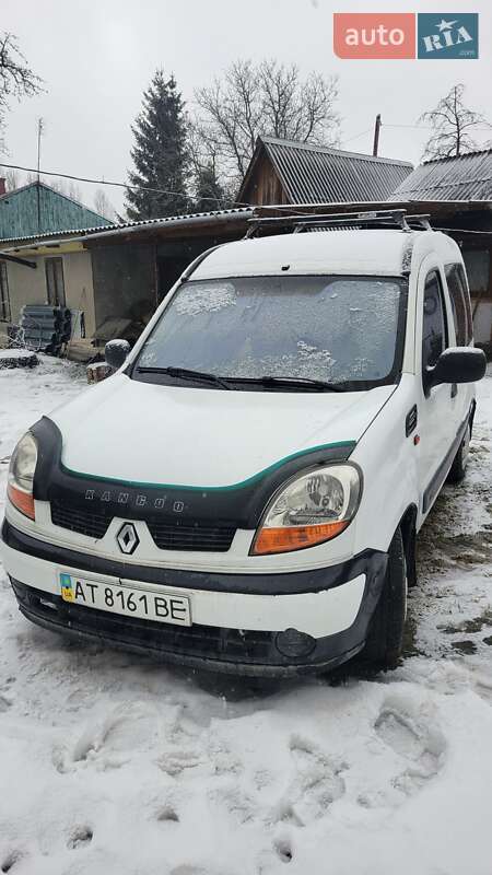 Renault Kangoo 2004 Renault Kangoo 2004