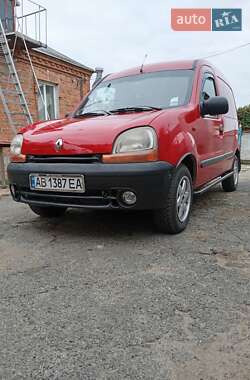 Вантажний фургон Renault Kangoo 2000 в Тульчині