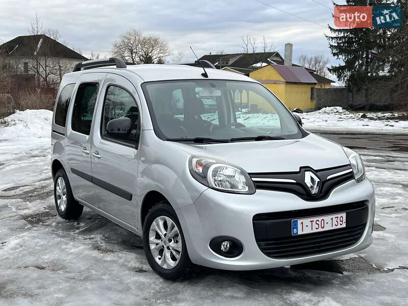 Минивэн Renault Kangoo 2014 в Дрогобыче фото 2 Минивэн Renault Kangoo 2014 в Дрогобыче