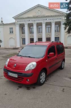 Мінівен Renault Kangoo 2011 в Запоріжжі