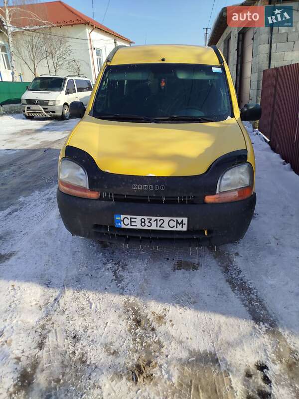 Renault Kangoo 1999 Renault Kangoo 1999
