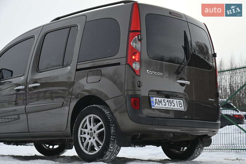 Минивэн Renault Kangoo 2011 в Бердичеве фото 14 Минивэн Renault Kangoo 2011 в Бердичеве
