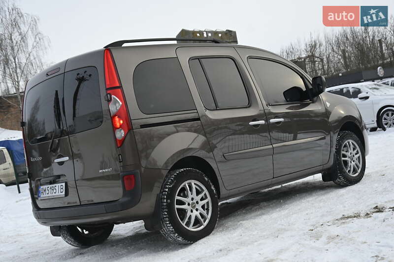 Минивэн Renault Kangoo 2011 в Бердичеве фото 20 Минивэн Renault Kangoo 2011 в Бердичеве