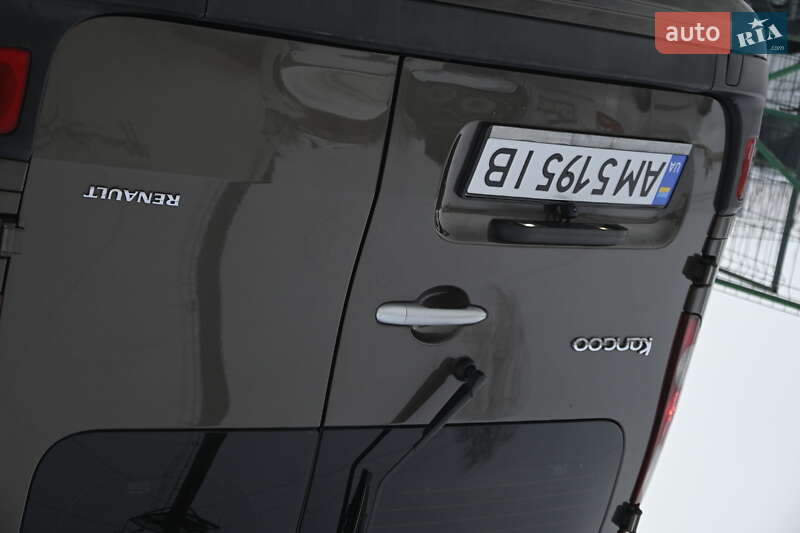 Минивэн Renault Kangoo 2011 в Бердичеве фото 23 Минивэн Renault Kangoo 2011 в Бердичеве