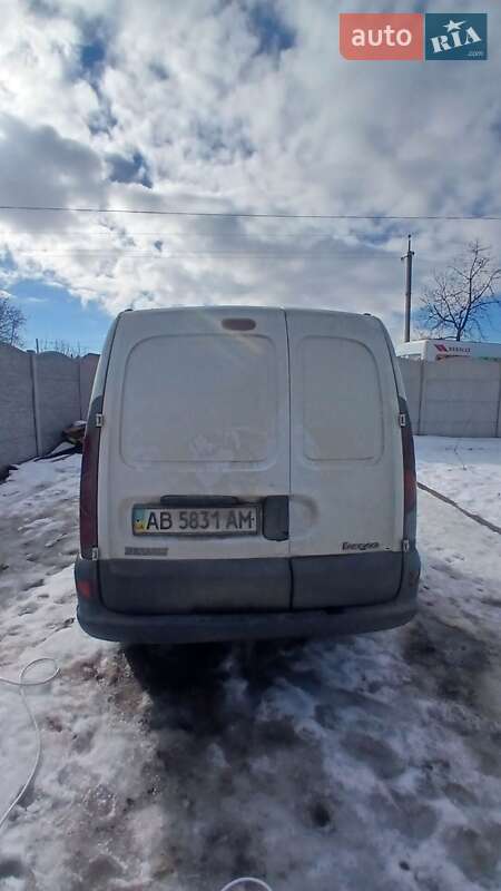 Вантажний фургон Renault Kangoo 2002 в Вінниці