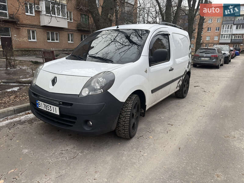 Вантажний фургон Renault Kangoo 2008 в Полтаві фото Вантажний фургон Renault Kangoo 2008 в Полтаві