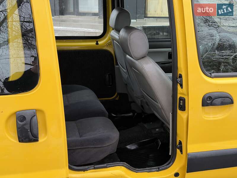 Минивэн Renault Kangoo 2003 в Николаеве