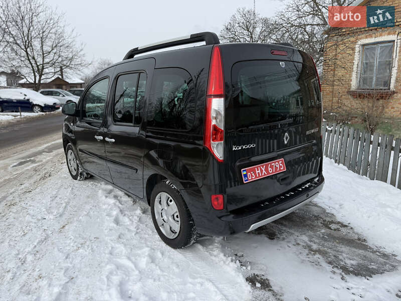 Минивэн Renault Kangoo 2014 в Луцке