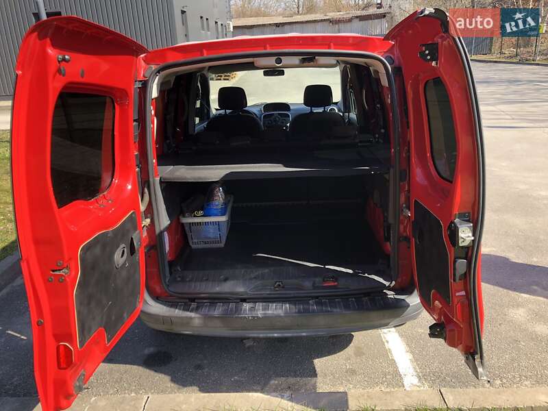 Минивэн Renault Kangoo 2014 в Каменец-Подольском