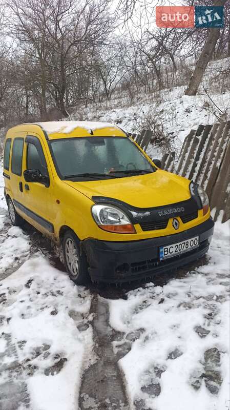 Минивэн Renault Kangoo 2003 в Днепре фото 2 Минивэн Renault Kangoo 2003 в Днепре