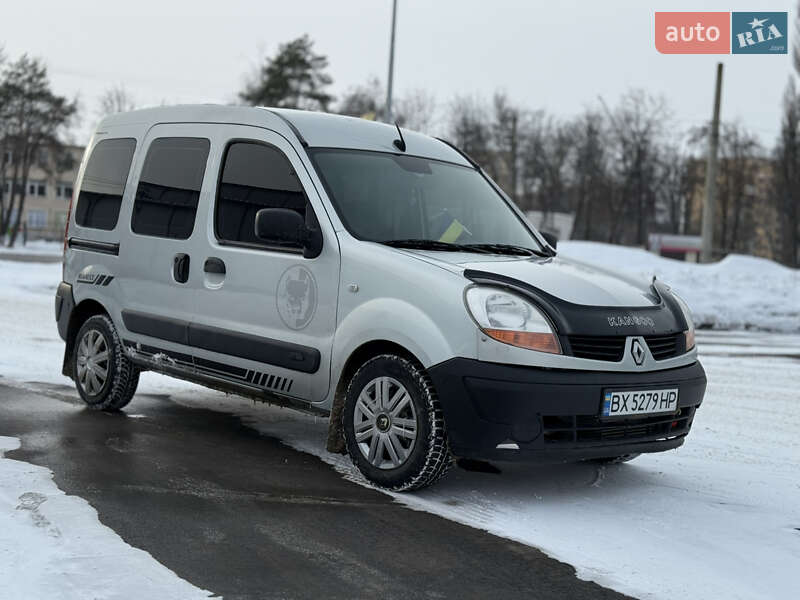 Минивэн Renault Kangoo 2006 в Каменец-Подольском фото 4 Минивэн Renault Kangoo 2006 в Каменец-Подольском