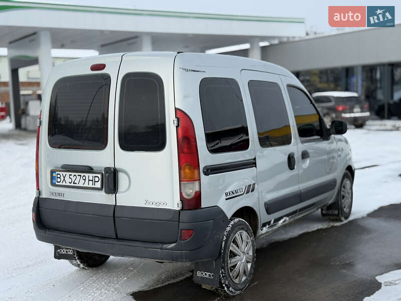 Минивэн Renault Kangoo 2006 в Каменец-Подольском фото 6 Минивэн Renault Kangoo 2006 в Каменец-Подольском