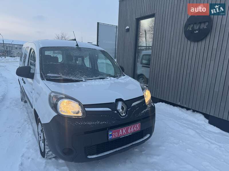 Минивэн Renault Kangoo 2019 в Тернополе фото 3 Минивэн Renault Kangoo 2019 в Тернополе