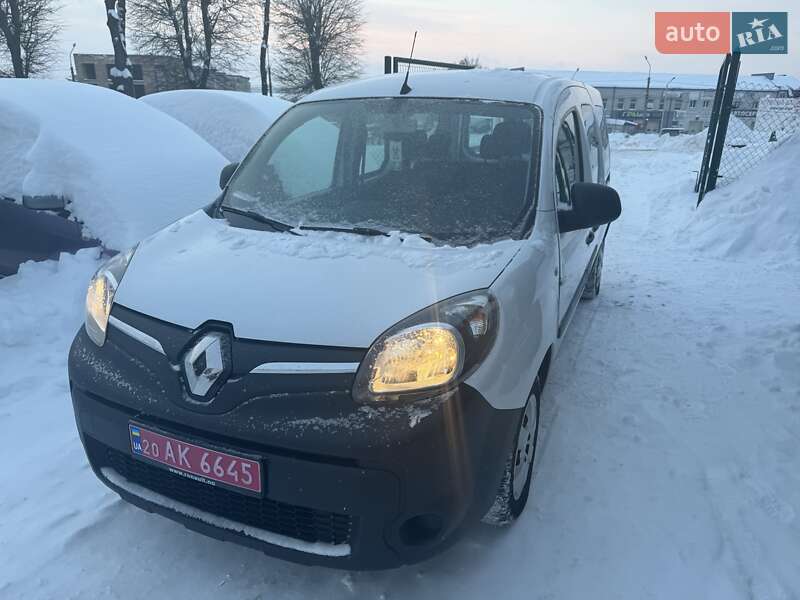Минивэн Renault Kangoo 2019 в Тернополе фото 5 Минивэн Renault Kangoo 2019 в Тернополе