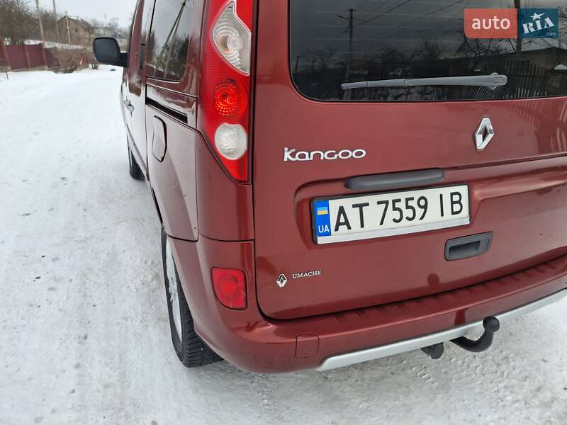 Минивэн Renault Kangoo 2011 в Ивано-Франковске фото 21 Минивэн Renault Kangoo 2011 в Ивано-Франковске