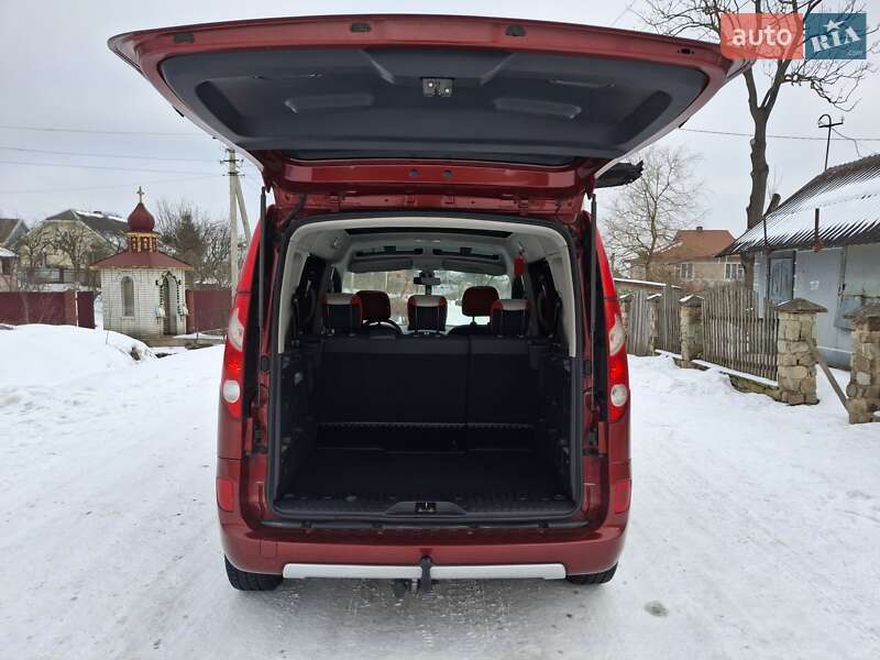 Минивэн Renault Kangoo 2011 в Ивано-Франковске фото 85 Минивэн Renault Kangoo 2011 в Ивано-Франковске