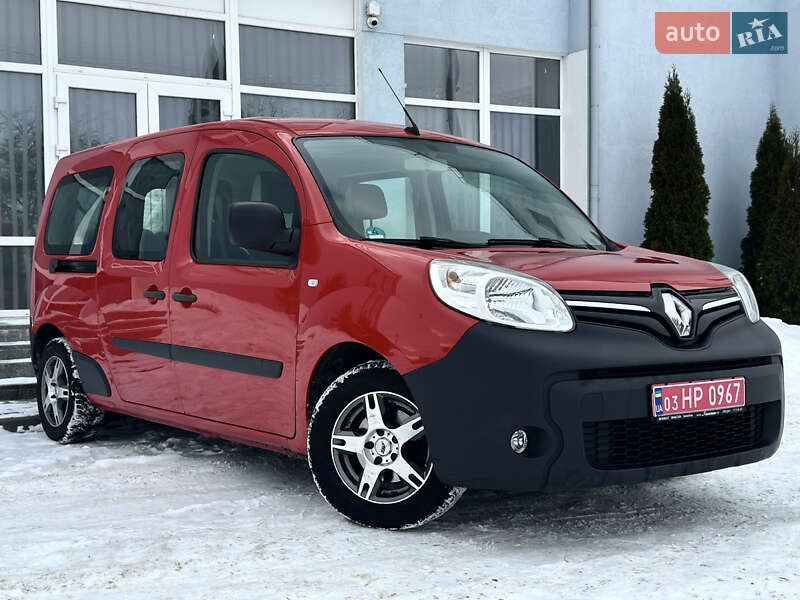 Минивэн Renault Kangoo 2015 в Житомире