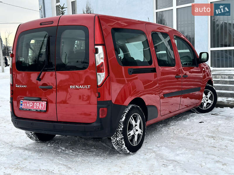 Минивэн Renault Kangoo 2015 в Житомире