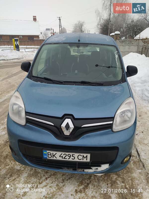 Renault Kangoo 2014