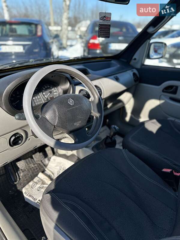 Мінівен Renault Kangoo 2003 в Смілі фото 11 Мінівен Renault Kangoo 2003 в Смілі