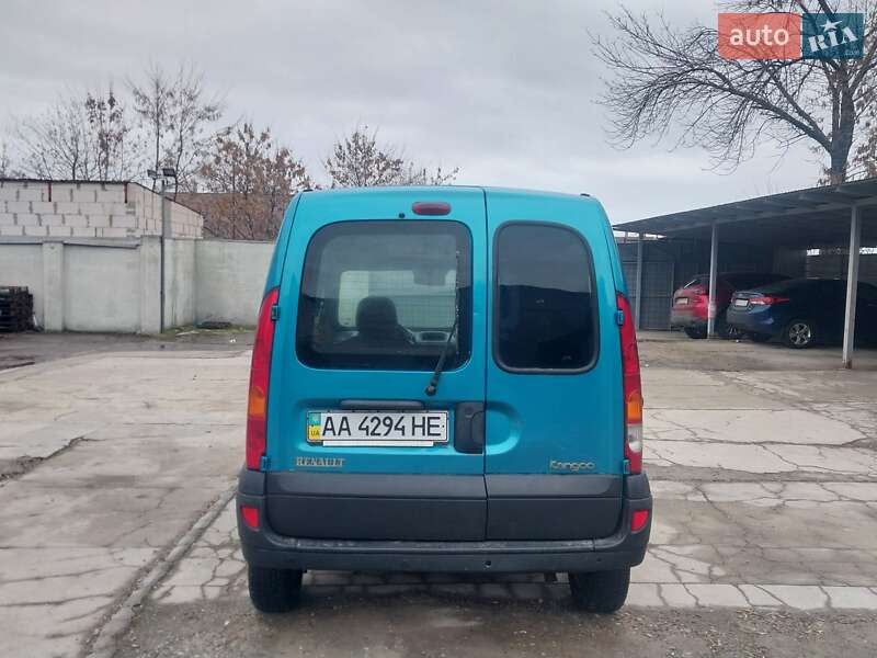 Минивэн Renault Kangoo 2008 в Николаеве