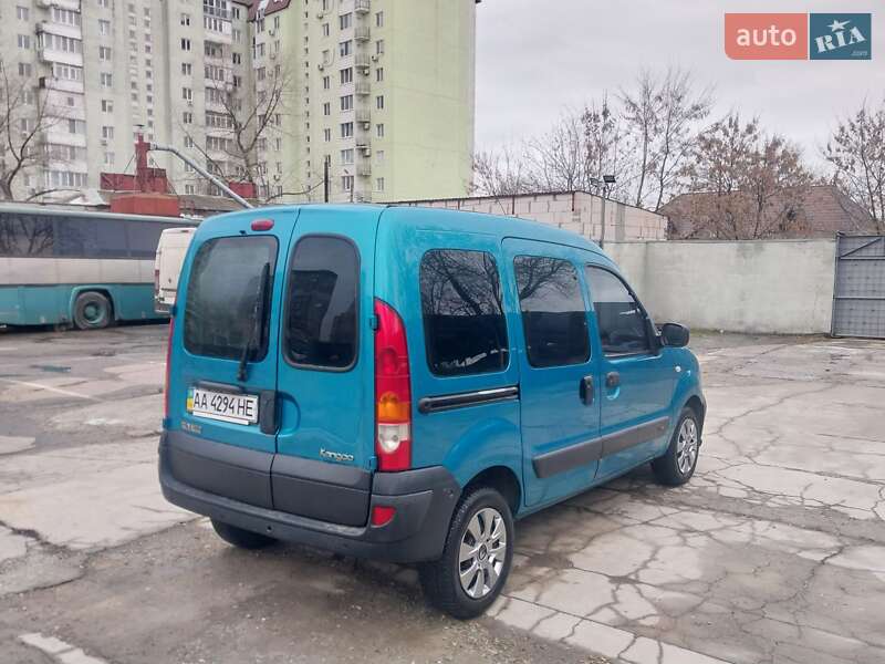 Минивэн Renault Kangoo 2008 в Николаеве