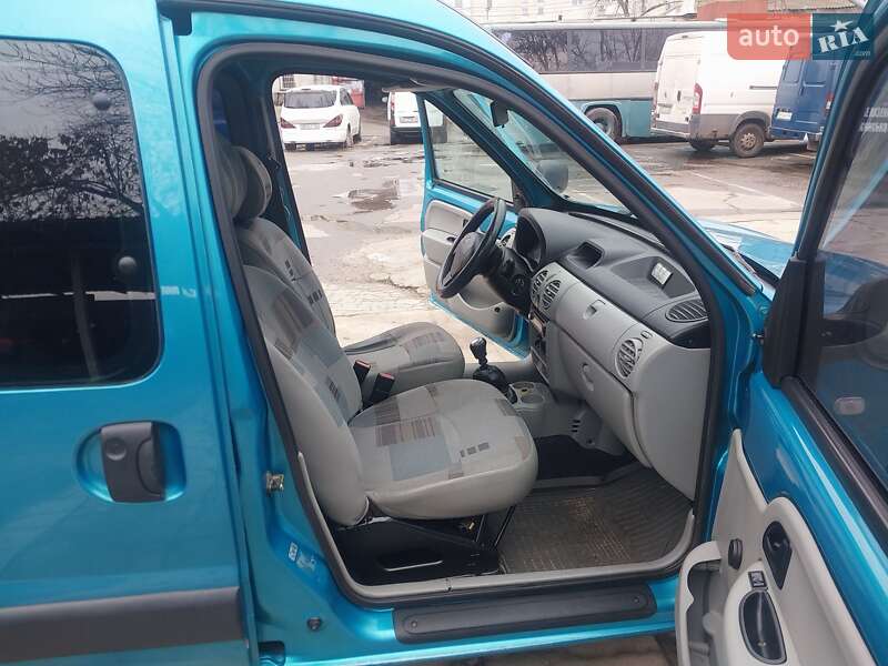 Минивэн Renault Kangoo 2008 в Николаеве
