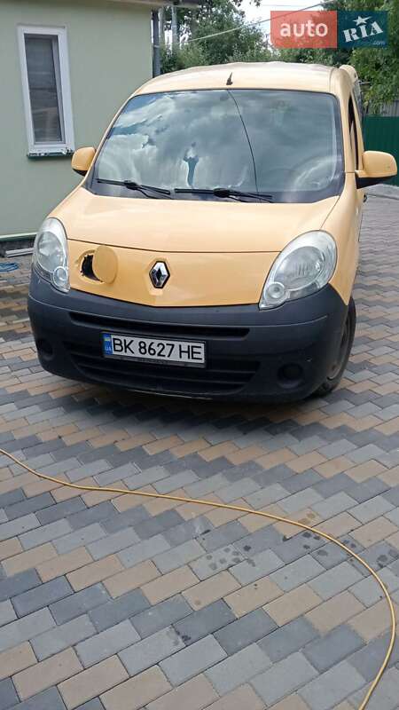 Минивэн Renault Kangoo 2012 в Дубно