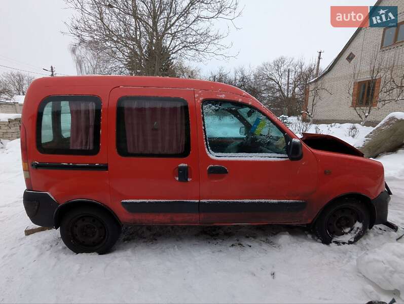 Мінівен Renault Kangoo 2005 в Березані