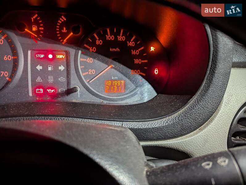 Мінівен Renault Kangoo 2005 в Березані