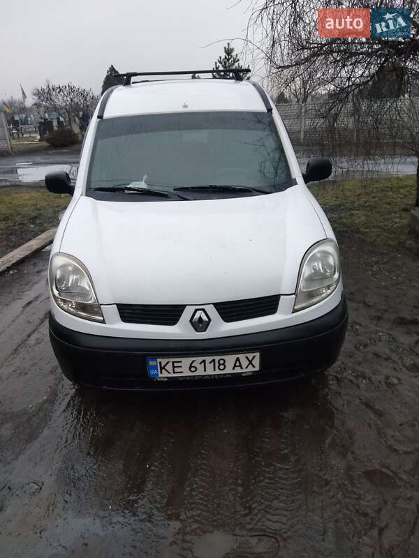 Мінівен Renault Kangoo 2008 в Павлограді