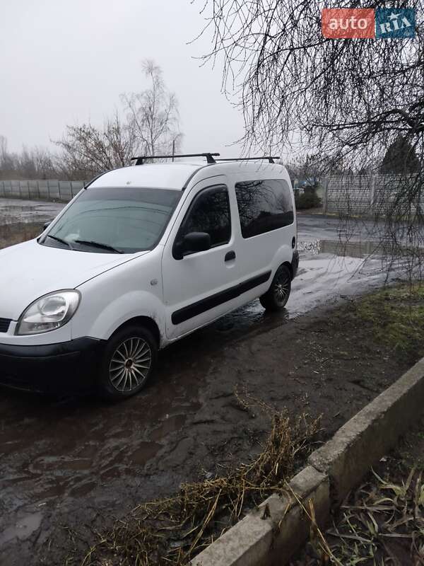 Мінівен Renault Kangoo 2008 в Павлограді