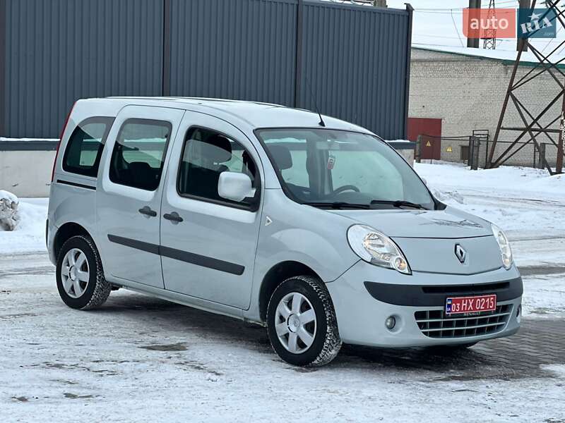 Мінівен Renault Kangoo 2012 в Луцьку