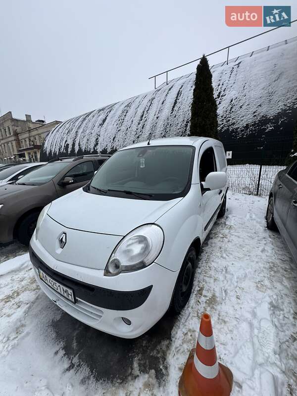 Renault Kangoo 2010 Renault Kangoo 2010